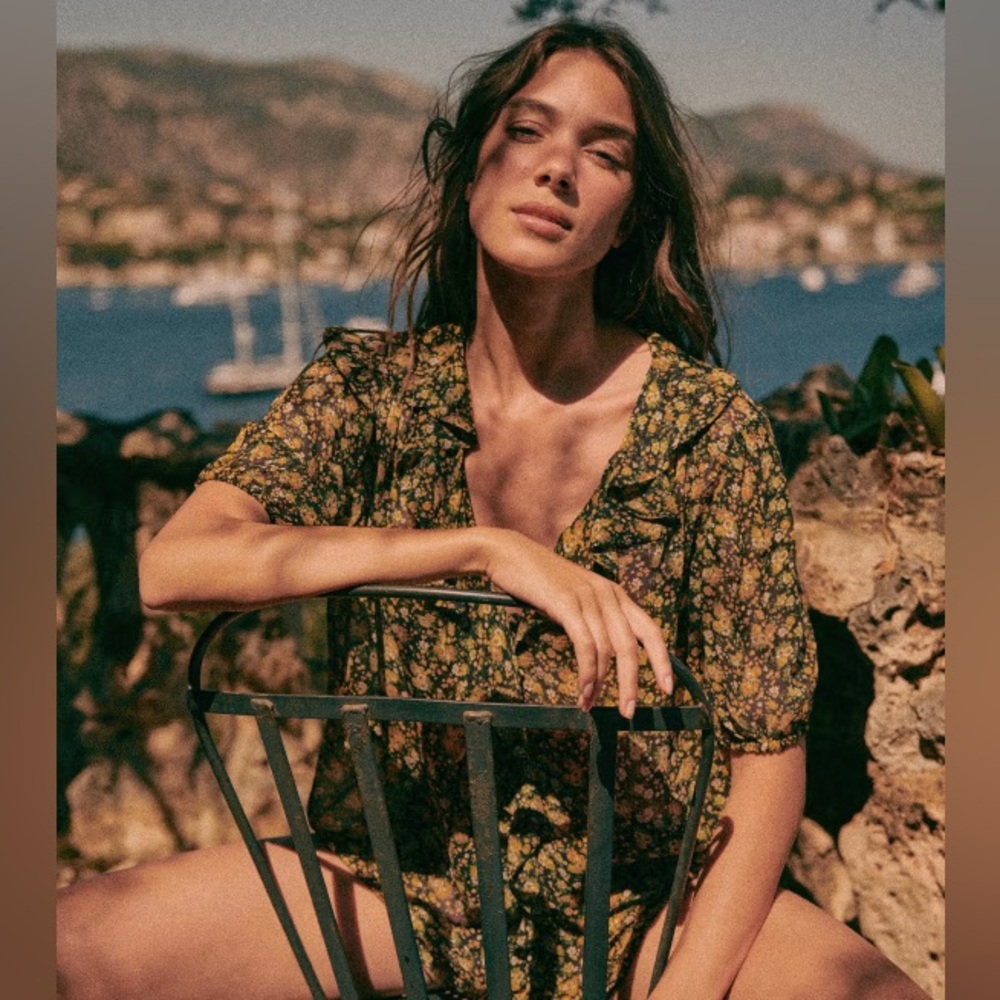 Sezane IRENA BLOUSE Sezane size 38 equivalent size 6